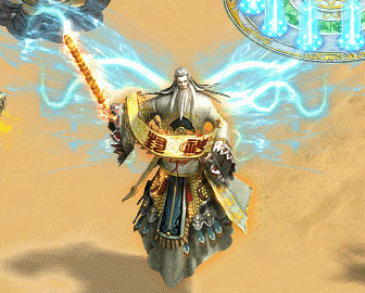 「姜子牙时装」 封神演义太公望 - 姜子牙