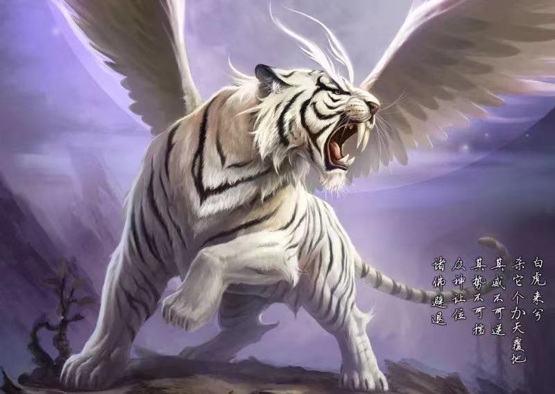 「寅虎·御风时装」 神途春节至，寅虎御风来