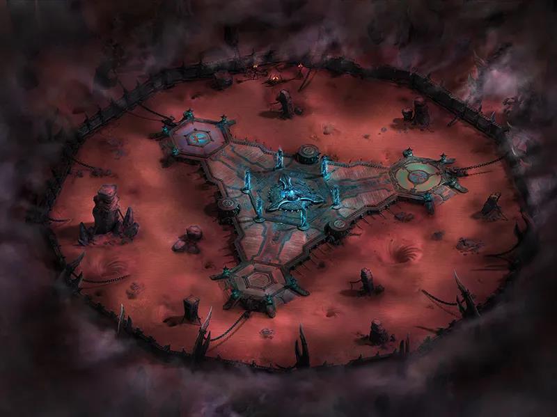 「红砂阵地图」 神途封神演义十绝副本② - 红砂阵 「红砂阵地图」 神途封神演义十绝副本② - 红砂阵