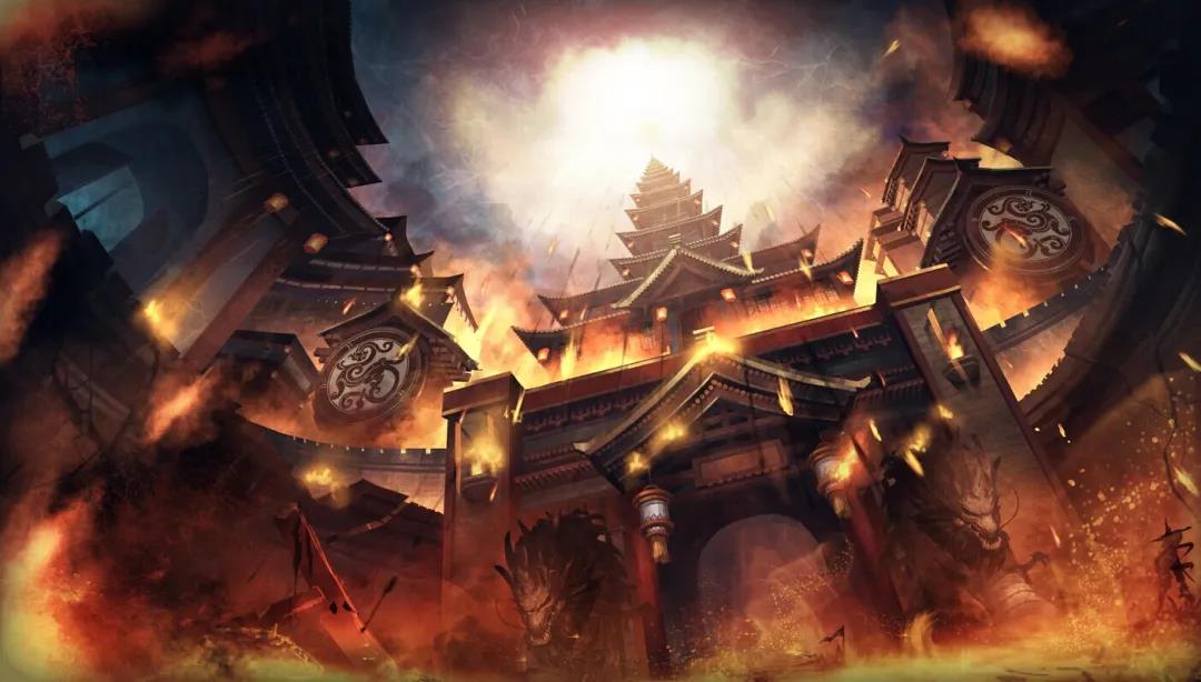 「烈焰阵地图」 封神演义十绝阵副本⑤ 「烈焰阵地图」 封神演义十绝阵副本⑤