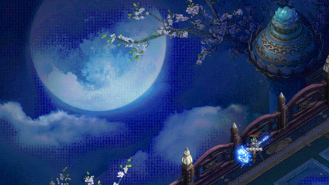 「月宫地图」神途新地图月宫地图，快上神途找嫦娥吧