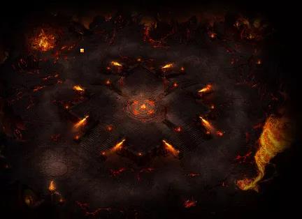 「烈焰阵地图」 封神演义十绝阵副本⑤ 「烈焰阵地图」 封神演义十绝阵副本⑤